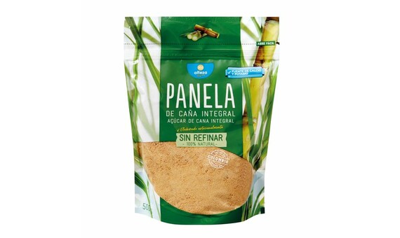 PANELA DE CAÂ¥A INTEGRAL ALTEZA 500 GR