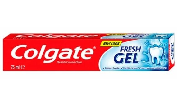 DENTIF.COLGATE FRESH GEL AZUL 75ML