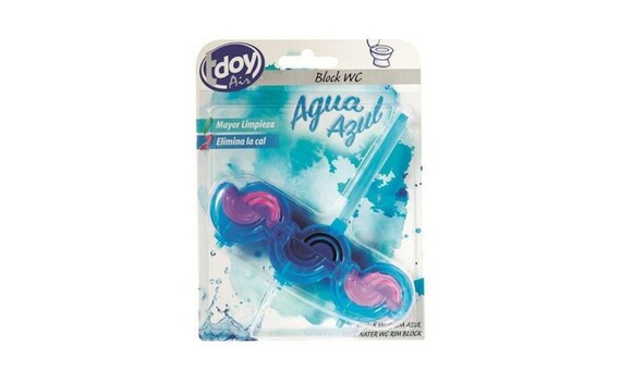 BLOCK WC AIR AGUA AZUL T-DOY 45 G