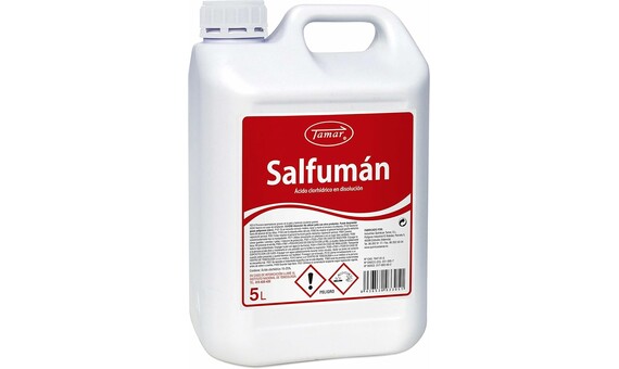 SALFUMAN GARRAFA 5 L.