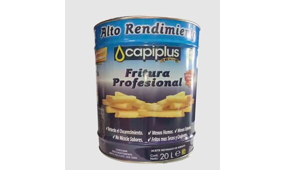 ACEITE ALT.REND.PREMIUM CAPIPLUS 20L LAT