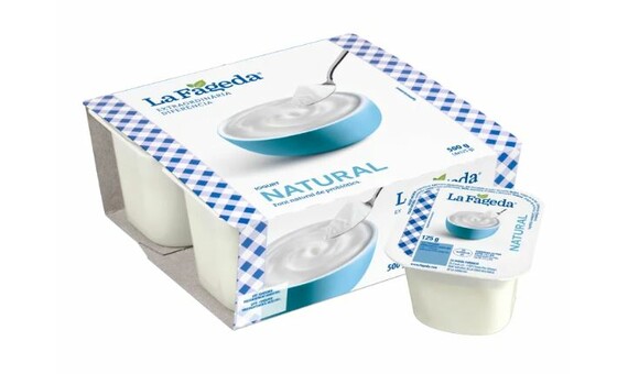 FAGEDA YOGUR NATURAL 125G X4