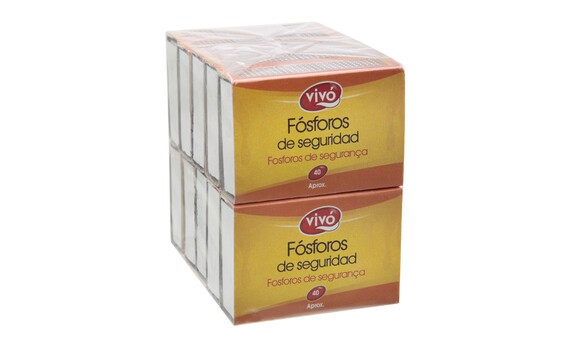 CERILLAS FUMADOR MADERA VIVO 40 U.P-10