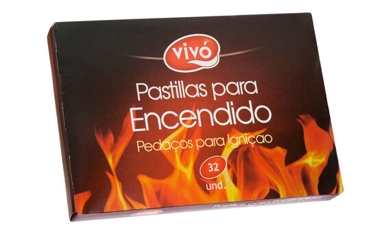 PASTILLAS ENCENDIDO LA BRASA 32 UN