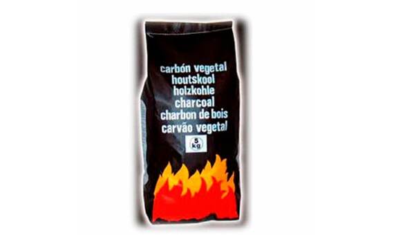 CARBON VEGETAL ESP.BARBACOAS 5 KG