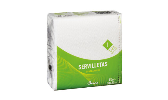 SERV.SELEX BLANCA 1C 30x30 P-80