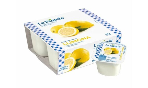 FAGEDA YOGUR SABOR LIMON 125G X4