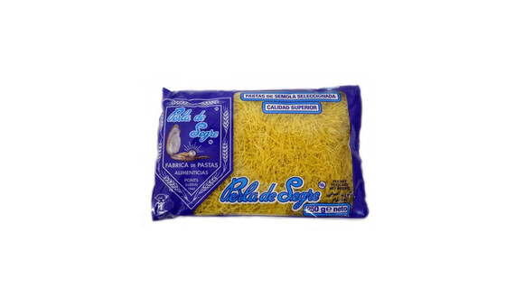 FIDEO N.3 PERLA DEL SEGRE 250 GR