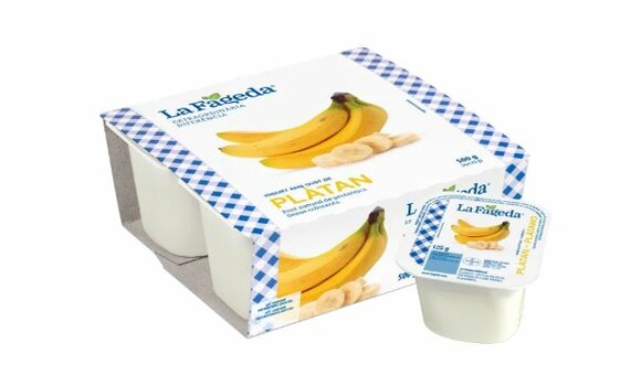 FAGEDA YOGUR SABOR PLATANO 125G X4