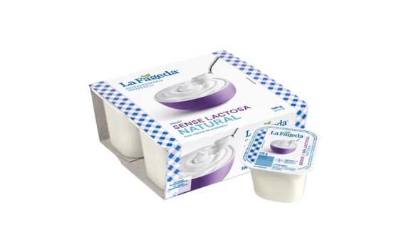 FAGEDA YOGUR NAT. S/LAC. 125G. X4