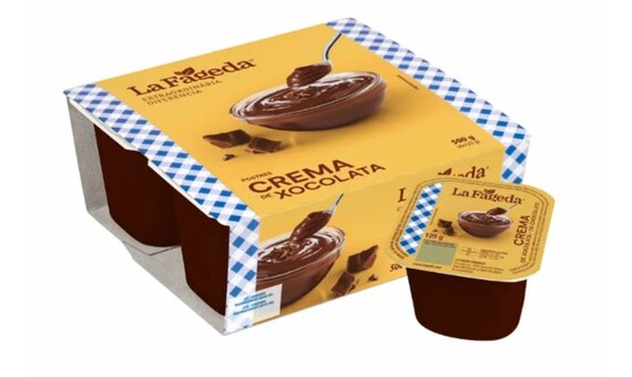 FAGEDA CREMA CHOCOLATE 125G X4