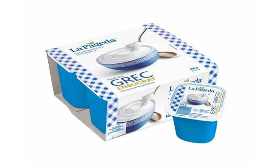 FAGEDA YOGUR GRIEGO AZUCAR.125G X4
