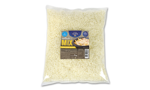 QUESO RALLADO MIX EL PASTOR 1 KG