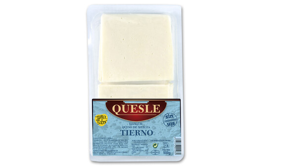 QUESO LONCHAS MEZCLA TIERNO QUESLE 500GR