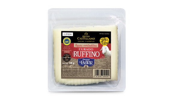 QUESO OVEJA IGP CORTADO EL PASTOR 140 GR