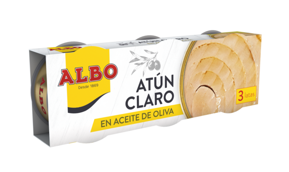 ATUN ALBO CL.OLIVA RO-70 P-3 2