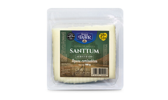 QUESO MEZCLA SEMI CORTADO EL PASTOR 160G