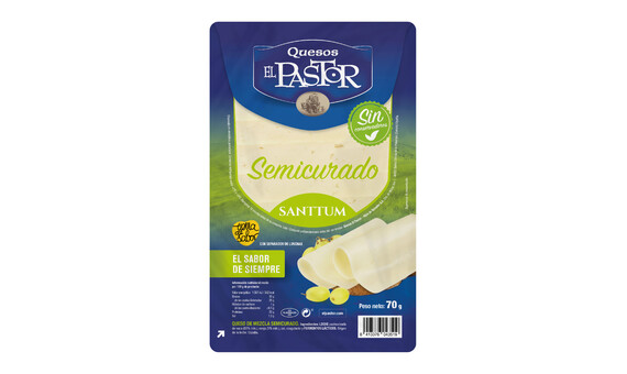 QUESO LONCHAS MEZCLA SEMI EL PASTOR 70GR