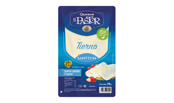 QUESO LONCHAS MEZC.TIERNO EL PASTOR 70GR