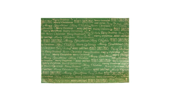 MANTEL IDIOMAS VERDE 30X40 P-500 2