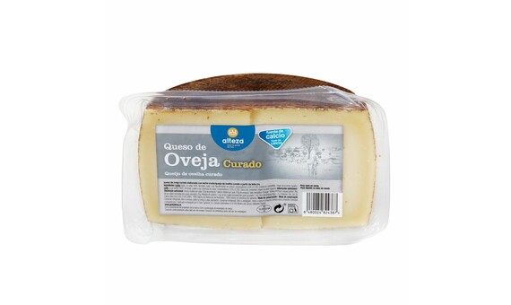 QUESO OVEJA 100% ALTEZA 1/2 PZ(4X1.6)