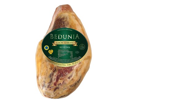 CENTRO JAMON SER.RVA.BEDUNIA PZA.(2x6KG)