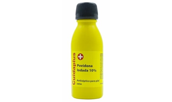 POVIDONA YODADA 10% CENTRALINE 125 ML 2