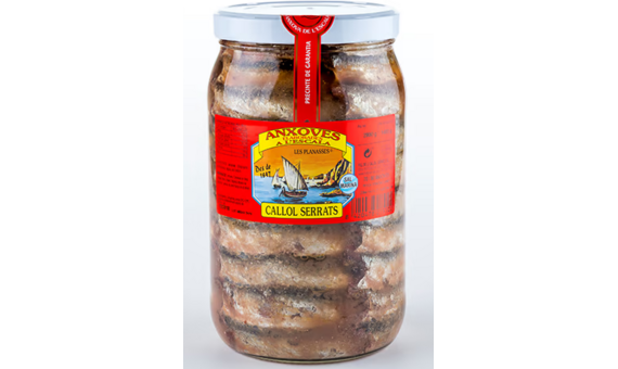 ANCHOA CALLOL SALMORRA 70/80U(2800G/NET)