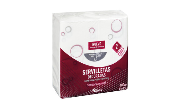 SERV.SELEX DECORAD.2C 33x33 P-100