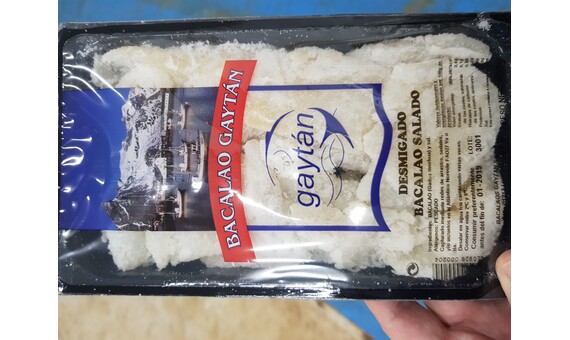 BACALAO DESMIG.SALADO GAYTAN 400GR