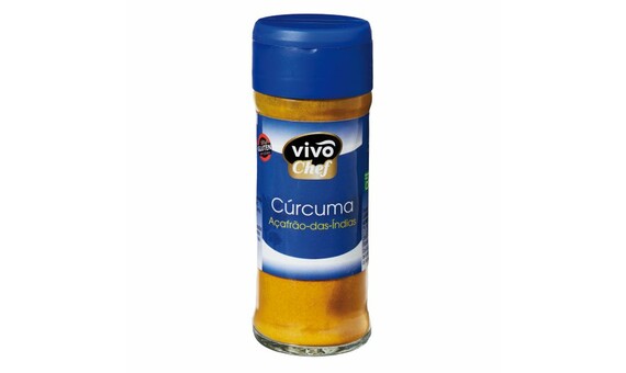 CURCUMA MOLIDA VIVO CHEF 38 G