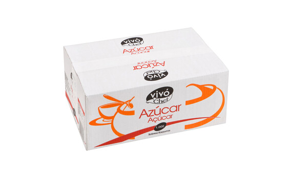 AZUCAR VIVO CHEF 5 G 1000 SOBRES 2
