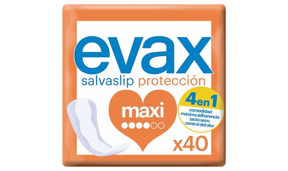 SALVASLIP EVAX ODORFRESH MAXI 40 UN.