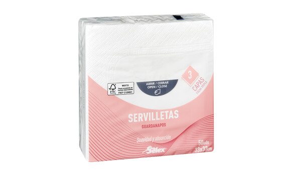 SERV.SELEX BLANCA 3C 33x33 P-50