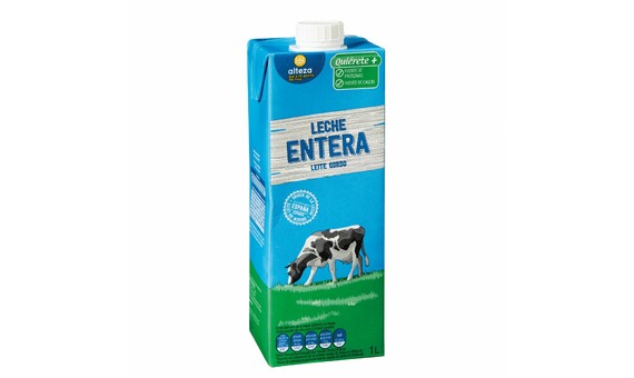 LECHE ALTEZA ENTERA BRIK 1 L.