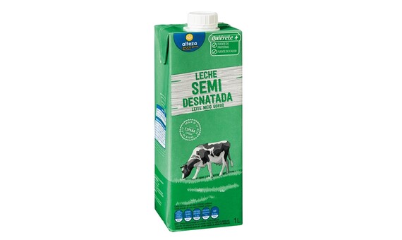 LECHE ALTEZA SEMI BRIK 1 L