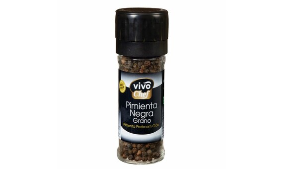 MOLINILLO PIMIENTA NEGRA V.CHEF 40GR
