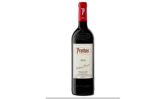 VINO PROTOS ROBLE TTO.DO.R.DUERO 75 CL 2
