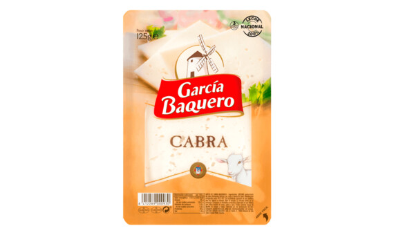 QUESO LONCHAS G.BAQUERO CABRA 125 GR