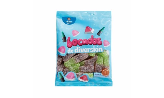 GOMINOLAS BOTELLAS COLA ALTEZA 125 G 2