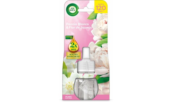AIR WICK ELECTRICO WHITE BOUQUET RECAMB.