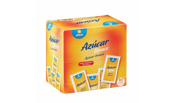 AZUCAR ALTEZA SOBRES 80x7 GR 2
