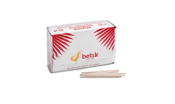 PALILLOS CARACOLES ENVUELT.13 CM P-500