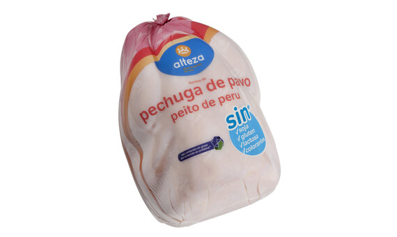 PECHUGA DE PAVO ALTEZA(1X3.7KG)
