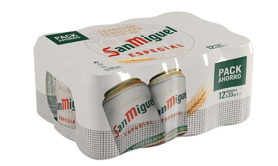 CERVEZA SAN MIGUEL LATA 33 CL P-12 2