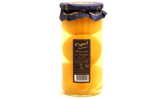 MELOCOTON ENTERO ALMIB.COQUET TARRO 720G
