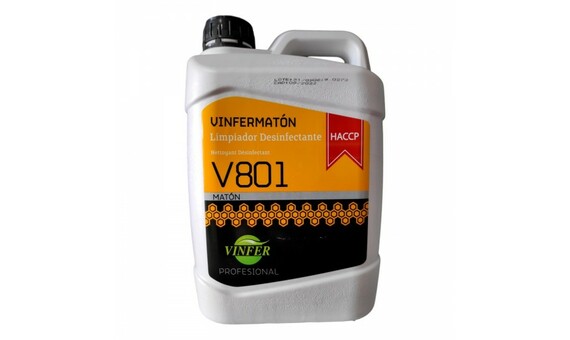 VINFER-MATON DESINF.LIMPIA.V801 5L