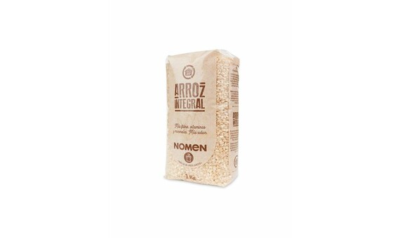 ARROZ INTEGRAL NOMEN BOLSA 1 KG 2