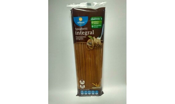SPAGUETTI INTEGRAL ALTEZA 500 GR 2