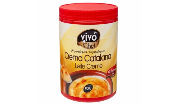 CREMA CATALANA VIVO CHEF 800 GR